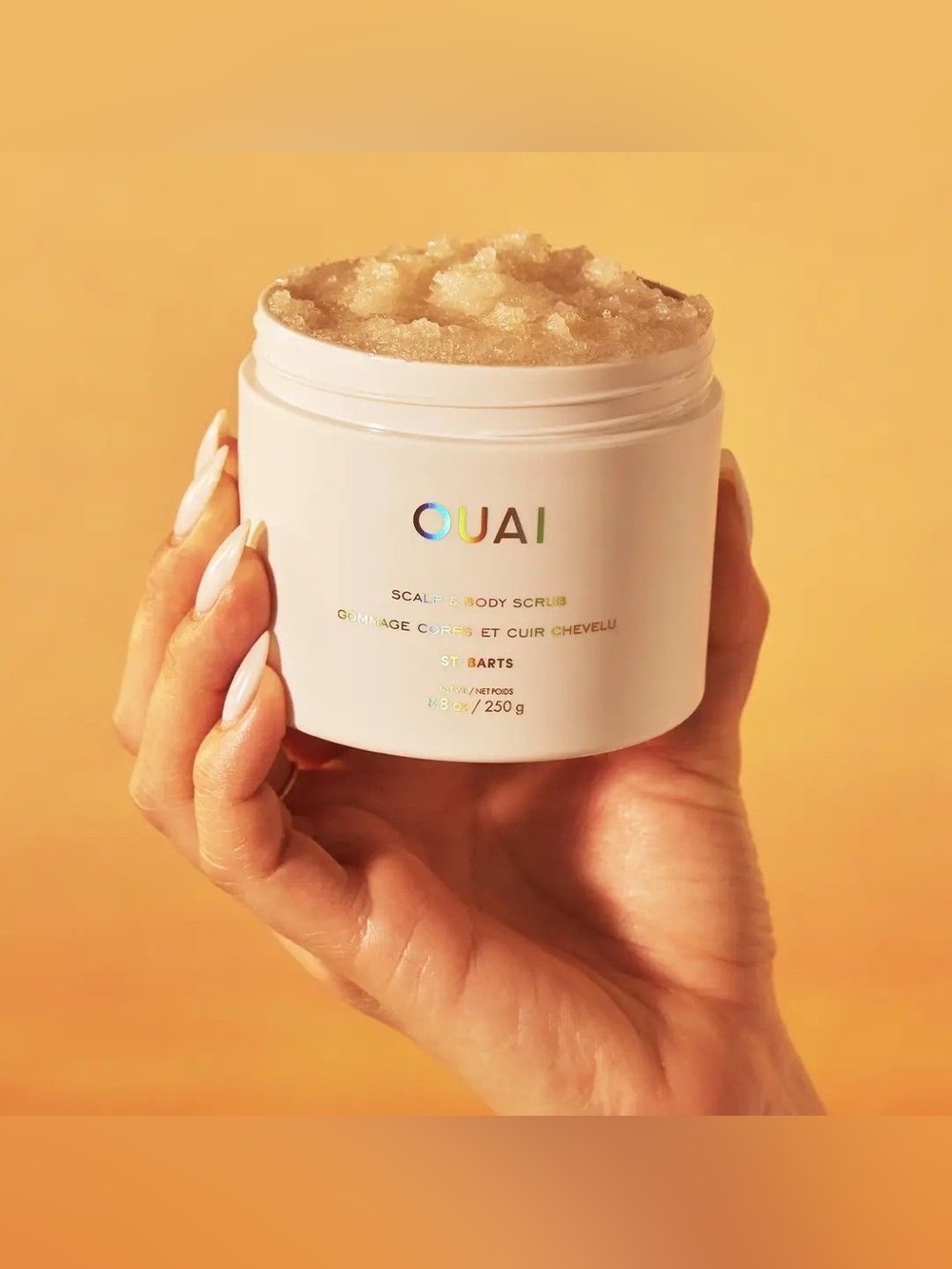OUAI St. Barts Scalp & Body Scrub 8.8oz Full Size